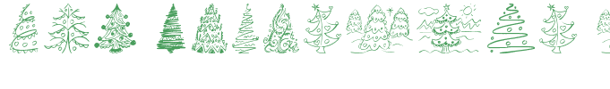 Fun Christmas Trees Regular